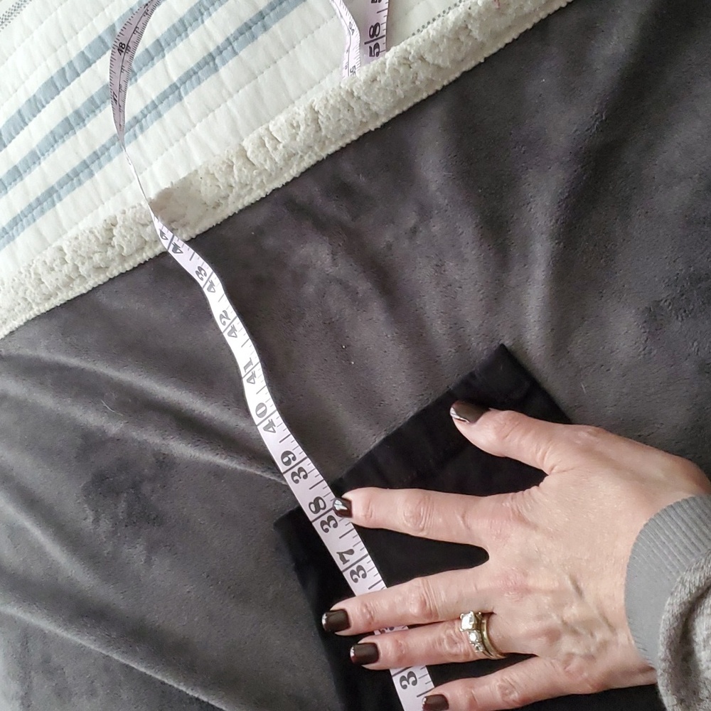 Loft Skinny Ankle Mid Rise Back Pants - Picture 5 of 6